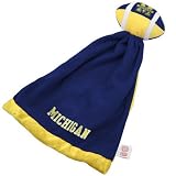 Michigan Wolverines Snuggle Ball Blanket