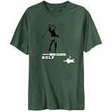 T-Shirt Dark Green  Beer League : Golf - Drunk's Tee  Sports