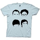 Big Bang Theory Four Hairlines T-Shirt,