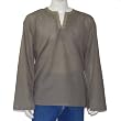 Summer Shirts Mens Casual Cotton Dress Size L Chest 44 inches (gsk544)