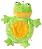 Produkt-Bild: Reer 4014 - W&auml;rmflasche 1,2L,  Frosch mit Raschelpfote, Rundflasche