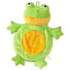 Reer 4014 - W�rmflasche 1,2L,  Frosch mit Raschelpfote, Rundflasche