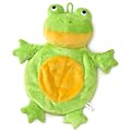 Reer 4014 - W�rmflasche 1,2L,  Frosch mit Raschelpfote, Rundflasche