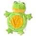 Reer 4014 - W�rmflasche 1,2L,  Frosch mit Raschelpfote, Rundflasche