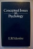 Conceptual issues in psychology