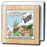 Sea Base Lessons Learned - Seabase High Adventure - 6 Inch Tile Napkin Holder