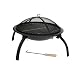 Fire Sense 22-Inch Folding Fire Pit