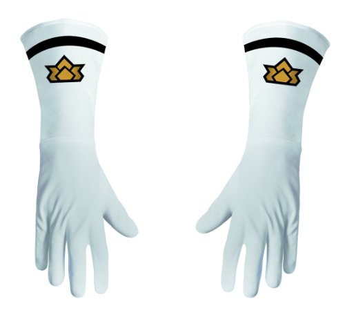 Disguise Costumes Saban's Power Ranger Samurai Gloves