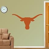 NCAA Texas Longhorns Logo Vinyl Wall Graphic Decal Sticker Poster