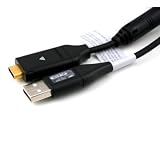 USB Cable SUC-C4 Data & Charger Cable Lead replacement for Samsung Digital Camera NV24HD, NV100HD, TL34HD