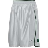 Nike - Nike Michigan State Spartans Gray Classic Durasheen Shorts