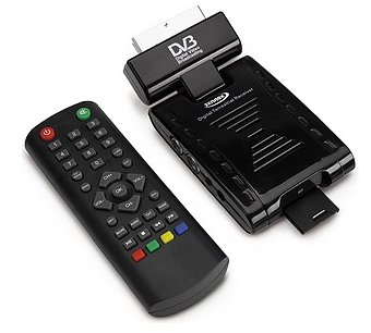 New Freeview Digital TV Receiver and Recorder, Remote Control, SC Card Slot, Pause, Record and rewind Freeview TV