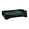 AEG TG 340 / Tischgrill / 2000 Watt / 5-stufiger Temperaturregler / W�rmeisolierte Tragegriffe / Sicherheitsvorrichtung