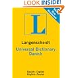 Langenscheidt Universal Dictionary: Danish