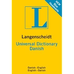 Danish Langenscheidt Universal Dictionary