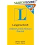 Langenscheidt Universal Dictionary: Danish