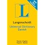 Danish Langenscheidt Universal Dictionary