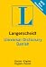 Langenscheidt Universal Dictionary: Danish