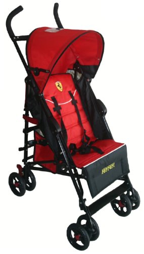 Ferrari Prima Stroller - Red