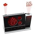 Honeywell PCR426W Weather Forecaster with Dual Projection and Atomic Clock