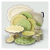Paula Deen At Home - Dot Crazy Large Rectagular Platter / Bread Tray