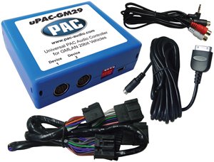 GM LAN IPOD AND AUXILIARY INPUT TO FACTORY RADIO