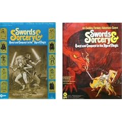 Swords & Sorcery - Quest and Conquest in the Age of Magic (Fantasy Adventure Game) by Greg Costikyan and Eric Goldberg