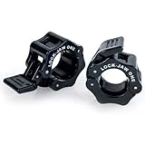 Lock Jaw Standard 1 Inch Barbell Collars