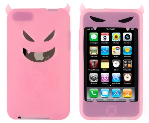 Light Pink Devil Case for Apple iPod Touch 2G, 3G (2nd & 3rd Generation)