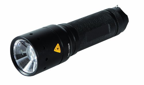 LED Lenser HP8307T Focusing LED Flashlight with Strobe MT7