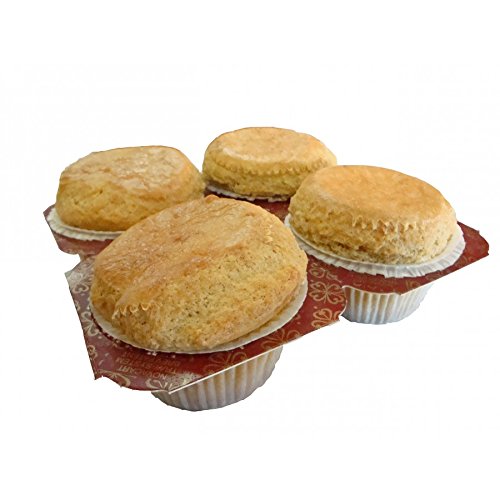 Low Carb Banana Muffins (4 Pack) - Fresh Baked - LC Foods - All Natural - No Sugar - Diabetic Friendly