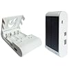 RND AA/AAA Solar Powered Battery Charger for Rechargeable AA/AAA Ni-MH/Ni-Cd Batteries and External Battery pack / power bank for the iPhone smartphones and other USB Powered Devices.
