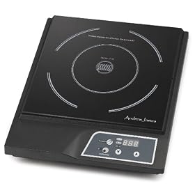 Andrew James Digital Electric Induction Hob 2000 Watt With 12 Month Warranty