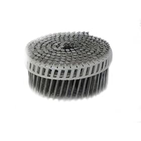 Anchor 214x092BPHD 2-1/4-Inch by 0.092 Plastic Coil 15 Degree Smooth Shank Hot dipped galvenized siding nails 4,800/Box