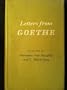 Letters from Goethe