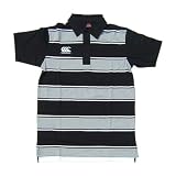 Canterbury Clubhouse Polo (Black/Grey Small)