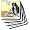 Bored Border Collie - Set Of 4 Coasters - Soft