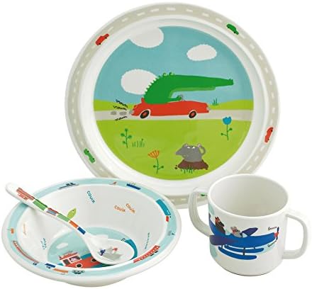 Arty Frog Kids Tableware Set, Voyage