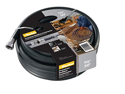 Parker Premium Contractor Garden Hose PR5850 5/8-inch x 50-feet