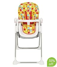 Arc Highchair with SteriTouch&reg; - Fruity Pebble
