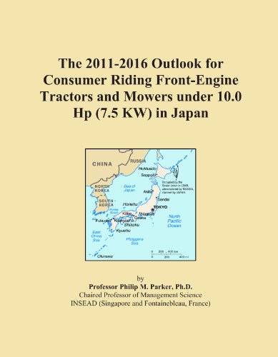The 2011-2016 Outlook for Consumer Riding Front-Engine Tractors and Mowers under 10.0 Hp (7.5 KW) in Japan