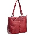 Icon Charm Laptop Tote Bag - Red (FMCM01)