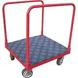 read full review Northern Industrial Mattress Cart with Carpeted Deck - 1000-Lb. Capacity