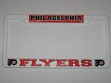 PHILADELPHIA FLYERS Team Logo PLASTIC LICENSE PLATE FRAME