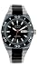 MENS CROTON STEEL 50 ATM DIVER AUTOMATIC DAY DATE WATCH CA301076BKBK