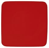 Waechtersbach Cherry 10.25 Square Flat Dinner Plate - Set of 2