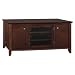 Bush Furniture Sonoma Medium TV Stand, Mocha Cherry Veneer