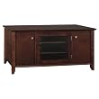 Bush Furniture Sonoma Medium TV Stand, Mocha Cherry Veneer