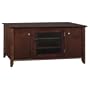 Bush Furniture Sonoma Medium TV Stand, Mocha Cherry Veneer