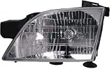 HEADLIGHT Left LH (Driver) for PONTIAC Transport Tran Sport (1997-1998), Front Lamp Assembly, 1997 1998 97 98